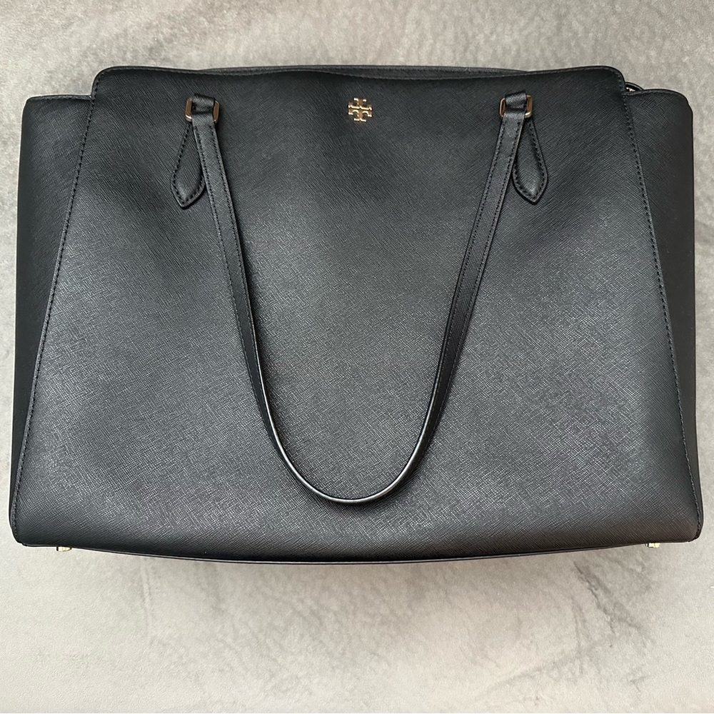 Tory Burch Black Tote